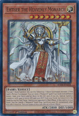 Ehther the Heavenly Monarch - RA04-EN018 -(UR) Ultra Rare - 1st Edition